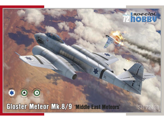 1/72 Special Hobby - Gloster Meteor Mk.8/9 Middle East Meteors