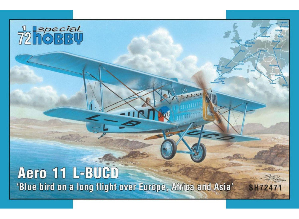 1/72 Special Hobby - Aero 11 L-BUCD - Blue Bird