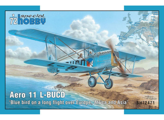 1/72 Special Hobby - Aero 11 L-BUCD - Blue Bird