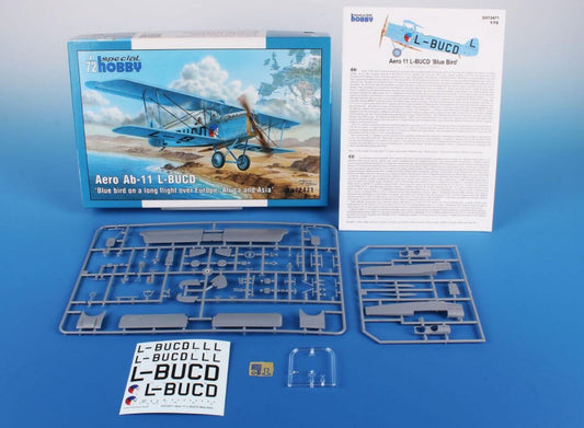 1/72 Special Hobby - Aero 11 L-BUCD - Blue Bird