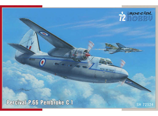 1/72 Special Hobby - Percival P.66 Pembroke C.1