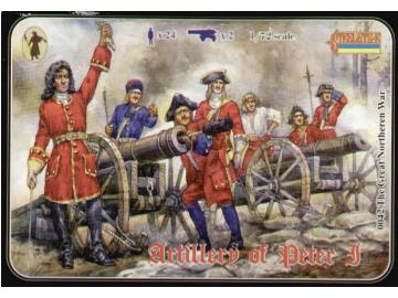 1/72 Strelets - Artillery Of Peter I
