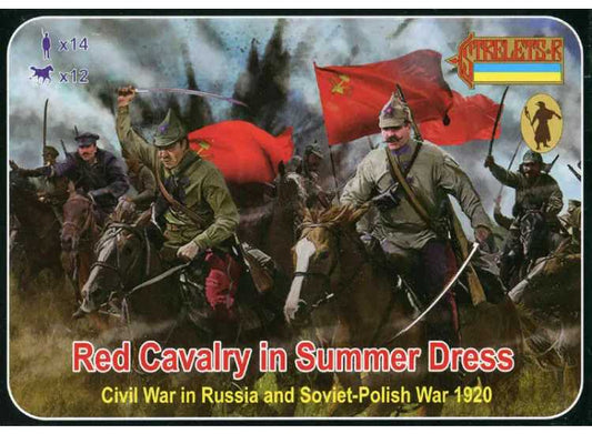 1/72 Strelets - Red Cavalry in Summer Dress