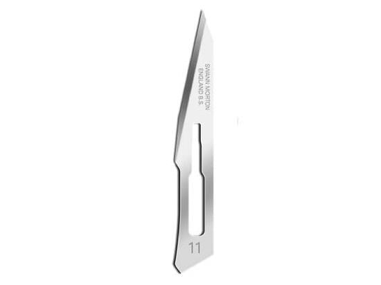 - Swann Morton - No 11 Straight Scalpel Blades (Pack of 5)