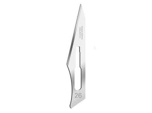 - Swann Morton - No 26 Straight Scalpel Blades (Pack of 5)