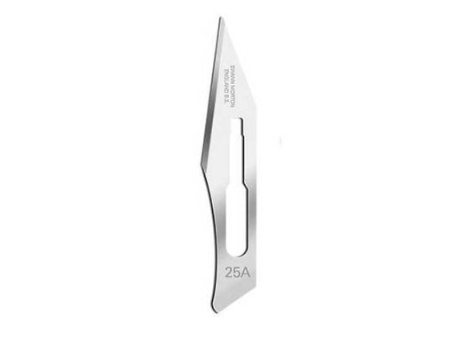 - Swann Morton - No 25a Straight Scalpel Blades (Pack of 5)
