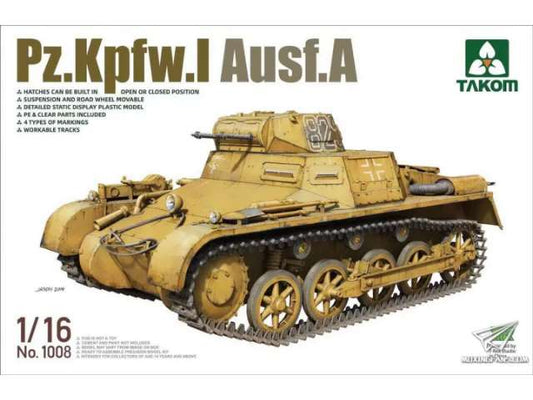 1/16 Takom - PzKpfw I Ausf A