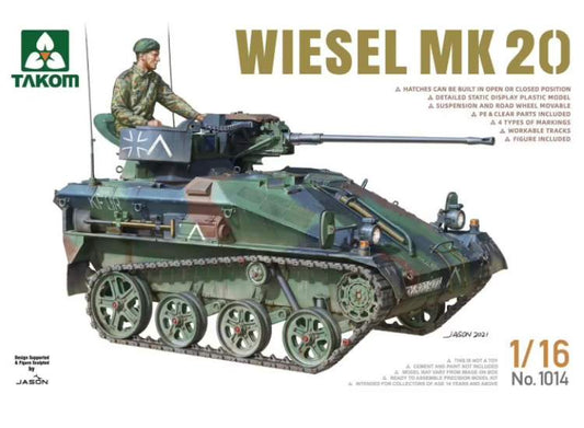 1/16 Takom - Wiesel MK 20
