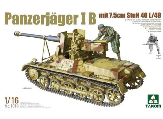 1/16 Takom - Panzerjäger I B mit 7,5cm StuK 40 L48