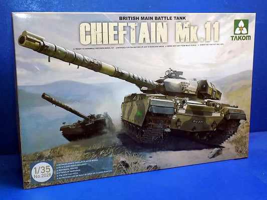 1/35 Takom - British Main Battle Tank Chieftain Mk. 11