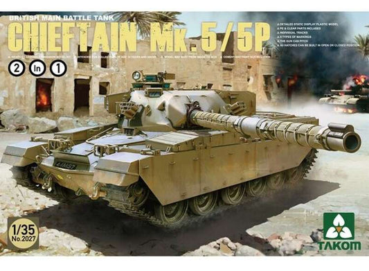 1/35 Takom - British Main Battle Tank Chieftain Mk. 5 / P