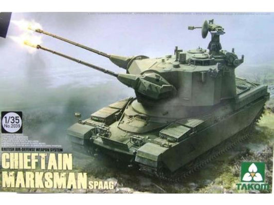 1/35 Takom - Chieftain Marksman SPAAG