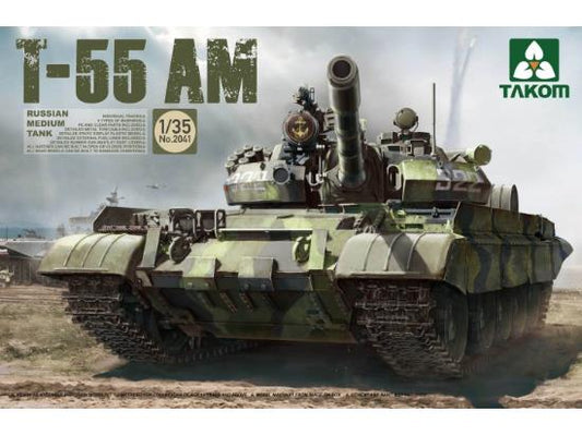 1/35 Takom - T-55 AM Russian Medium Tank