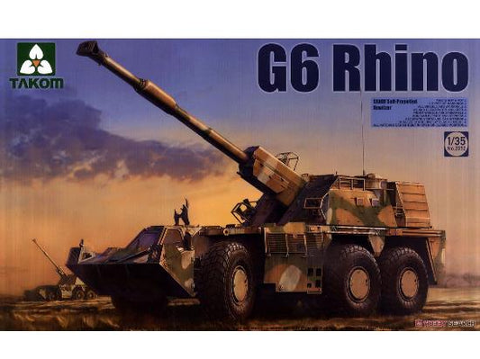 1/35 Takom - G6 Rhino Self-propelled Howitzer SANDF