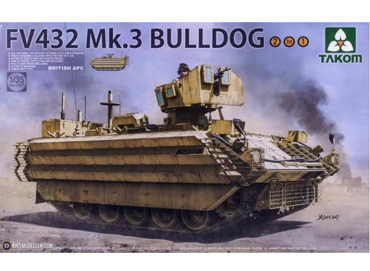 1/35 Takom - FV-432 Mk.3 Bulldog