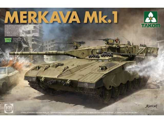1/35 Takom - Israeli Main Battle Tank Merkava Mk.1