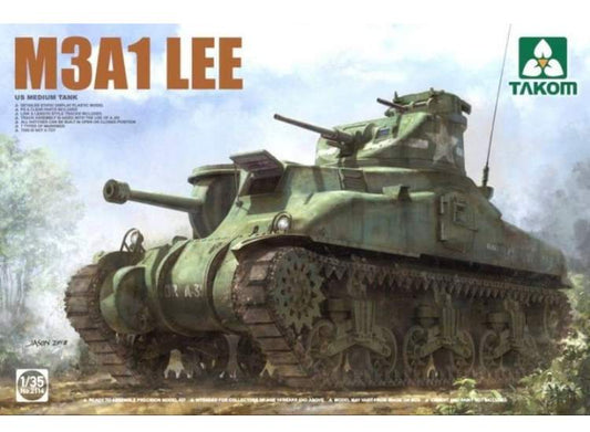 1/35 Takom - US Medium Tank M3A1 LEE