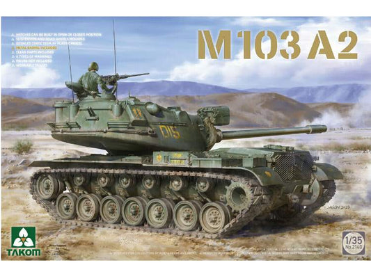 1/35 Takom - M103 A2 Heavy Tank