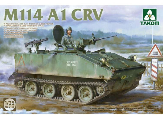 1/35 Takom - M114 A1 CRV