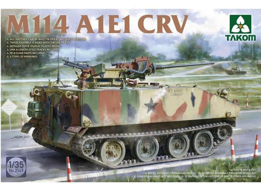 1/35 Takom - M114 A1E1 CRV