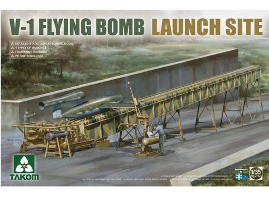 1/35 Takom - V-1 Flying Bomb Launch Site
