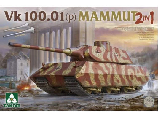 1/35 Takom - VK 100.01 (p) Mammu