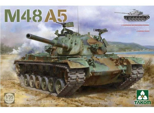 1/35 Takom - M48A5 Patton Tank