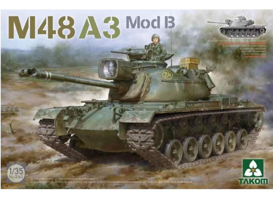 1/35 Takom - M48A3 Mod B