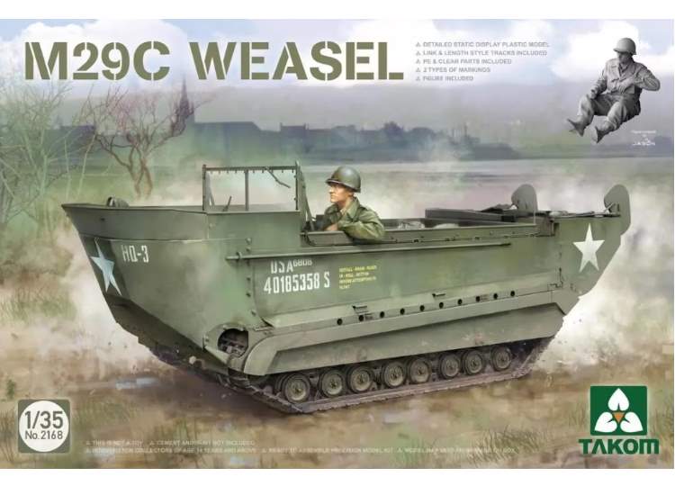 1/35 Takom - M29C Weasel