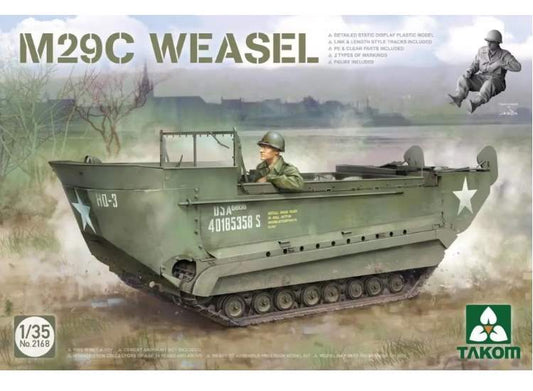 1/35 Takom - M29C Weasel