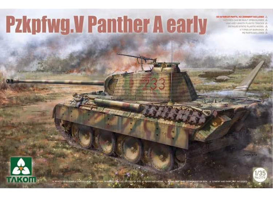 1/35 Takom - Pz.Kpfw.V Sd.Kfz. 171 Panther Ausf. A Early