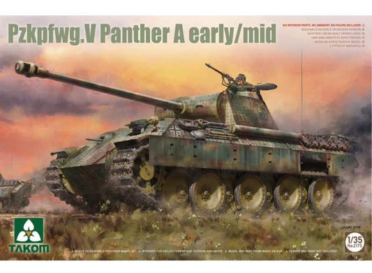 1/35 Takom - PzKpfw V Panther A Early/Mid