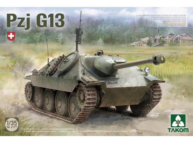 1/35 Takom - Pzj G13