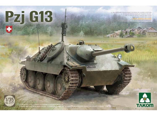 1/35 Takom - Pzj G13