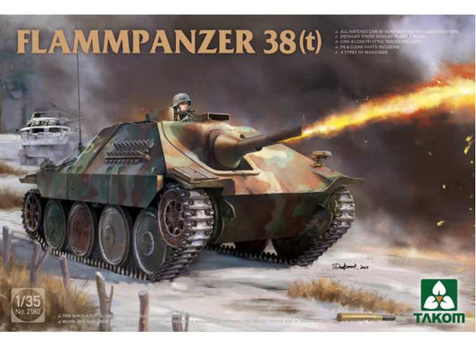 1/35 Takom - Flammpanzer 38(t)