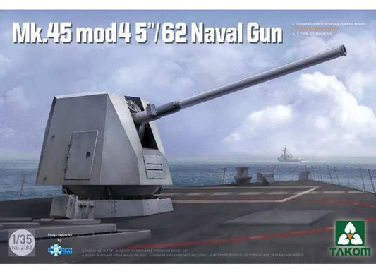 1/35 Takom - Mk.45 mod 4 5"/62 Naval Gun