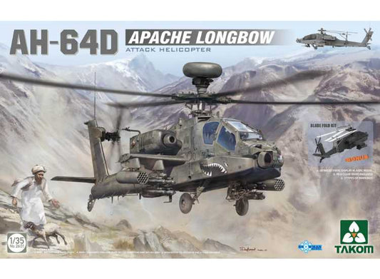 1/35 Takom - AH-64D Apache Longbow