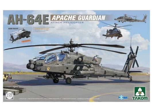 1/35 Takom - AH-64E Apache Guardian