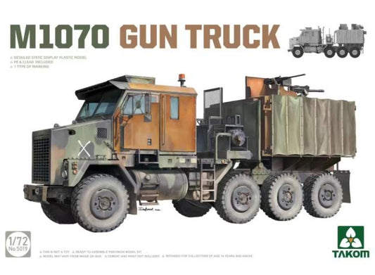1/72 Takom - M1070 Gun Truck