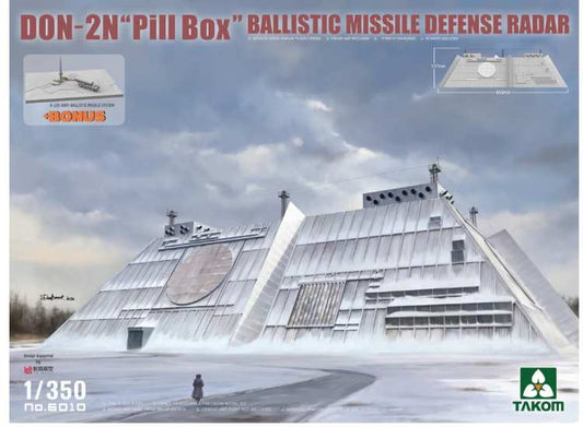 1/350 Takom - Russian DON-2N Pill box Ballistic Missile Defence Radar