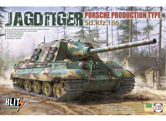 1/35 Takom - Jagdtiger Porsche Production Type Sd.Kfz.186