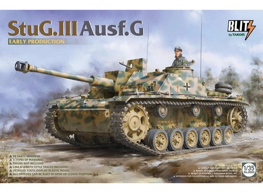 1/35 Takom - StuG.III Ausf.G Early Production
