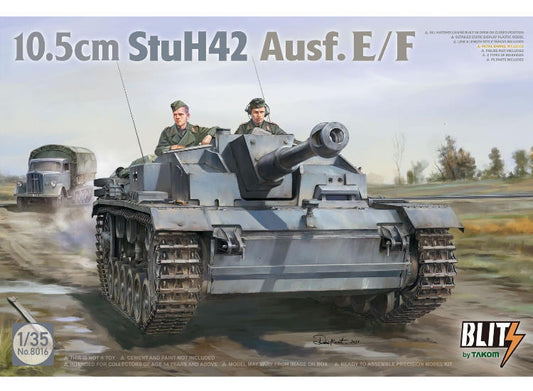 1/35 Takom - 10.5cm StuH.42 Ausf.E/F