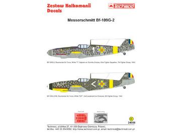 1/24 Techmod - Messerschmitt Bf 109G-2