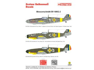 1/32 Techmod - Messerschmitt Bf 109G-2