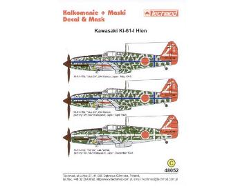 1/48 Techmod - Kawasaki Ki-61 Hien Set1