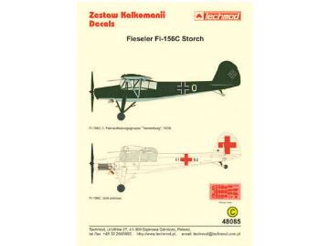 1/48 Techmod - Fiesler Fi-156C Storch and Mask