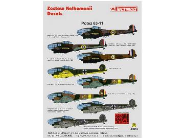 1/48 Techmod - Potez 63-11 + mask