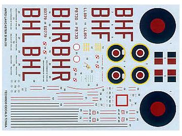 1/72 Techmod - Lancaster B Mk.I/III 300 (Polish) Sqn
