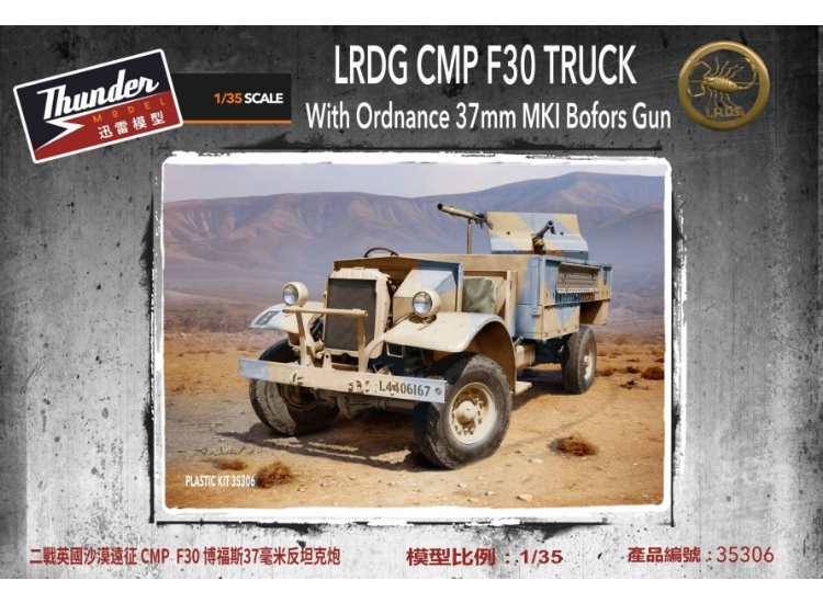 1/35 Thunder Model - CMP in LRDG service LRDG F30 Gun Truck